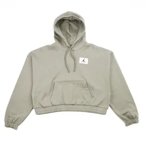 WMNS Jordan Essentials Fleece Hoodie (Light Army)