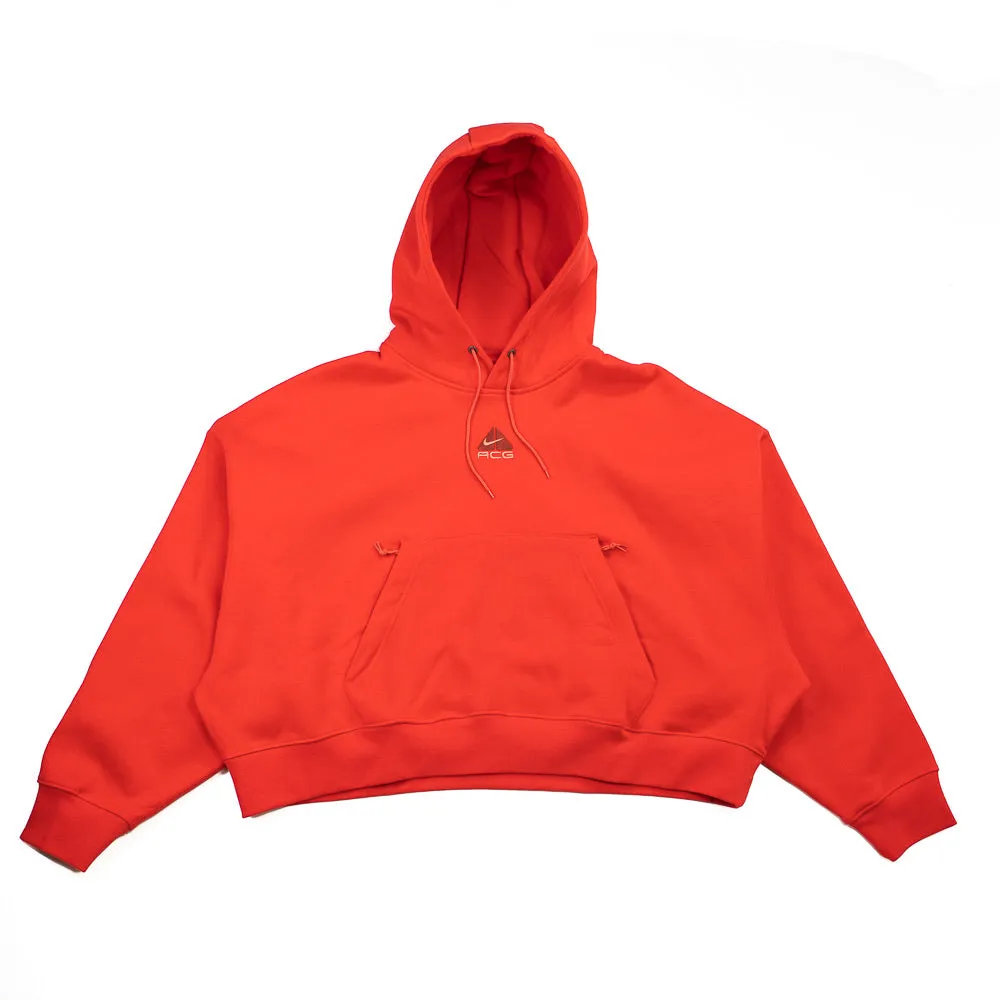 WMNS Nike ACG Therma-Fit Hoodie (Light Crimson/Light Madder Root/Mars Stone)