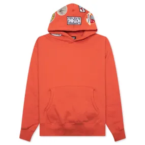 Worms Hoodie - Rust