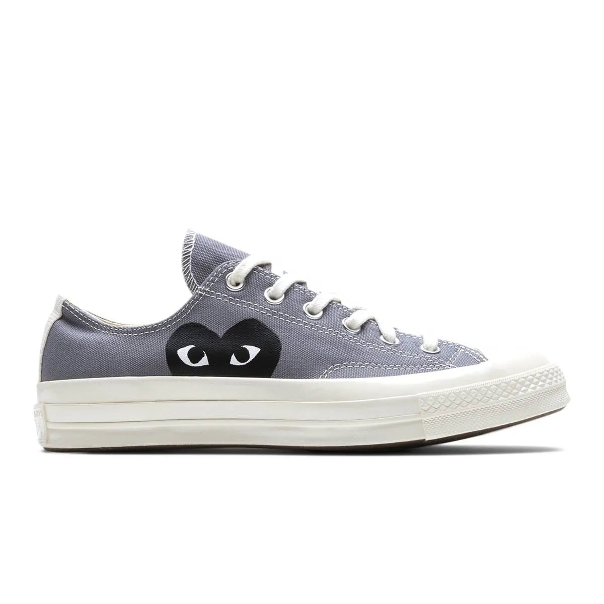 x CDG Play CHUCK TAYLOR LOW Grey