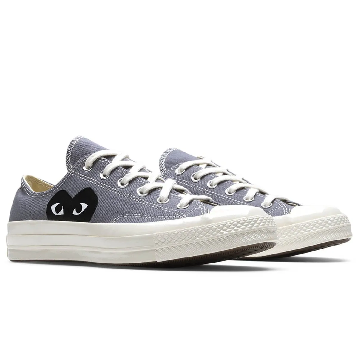 x CDG Play CHUCK TAYLOR LOW Grey