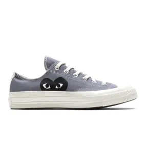 x CDG Play CHUCK TAYLOR LOW Grey