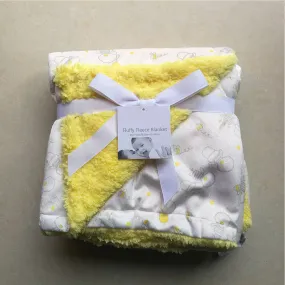 Yellow Tweety New Born Baby Blanket