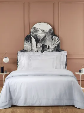 Yves Delorme Athena Duvet Cover - Size King White