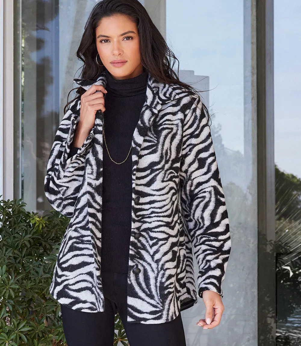 Zebra Jacket