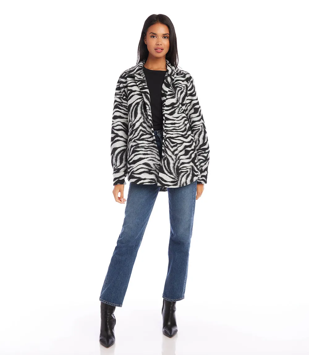 Zebra Jacket