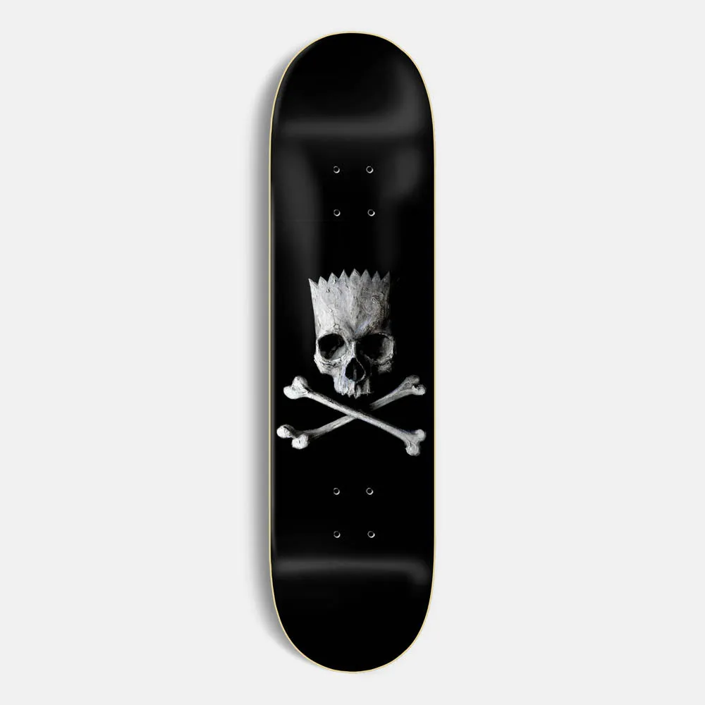 Zero Skateboards - 8.25 Camp Bart Skateboard Deck