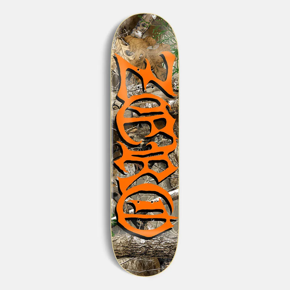 Zero Skateboards - 8.375 Realtree Wasteland Skateboard Deck